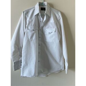 Vintage Dickson Jenkins Western Pearl Snap Shirt Mens small